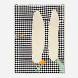 Charlie Billingham, Wherry, 2014, fabric and oil on canvas