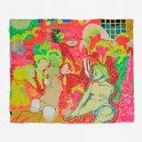 Dasha Shishkin, Untitled, acrylic on canvas