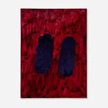 Charlie Billingham, Becalm, 2013, oil and acrylic on polyester