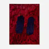 Charlie Billingham, Becalm, 2013, oil and acrylic on polyester