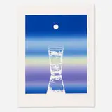 James Rosenquist, My Mind is a Glass of Water (from the Prints for Phoenix House portfolio), 1972, lithograph in colors on Arches