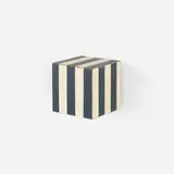 Stuart Arends, S.M. 1, 1994, oil on steel cube