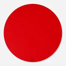 Robert Barry, Untitled, 2004, acrylic on canvas