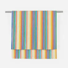 Linda Besemer, Fold #19, 1999, acrylic paint over aluminum rod