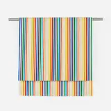 Linda Besemer, Fold #19, 1999, acrylic paint over aluminum rod