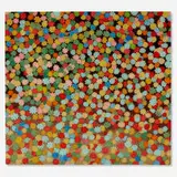 Ivan Morley, El Monte, 2002, reverse-painted glass with oil