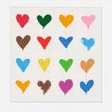 Thierry Guetta, All You Need is He(Art), 2022, screenprint in colors