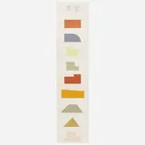 Robert Mangold, A Book of Silk Screen Prints— Multiple Panel Paintings