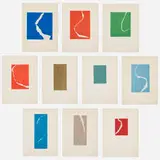 Leon Polk Smith, Torn Drawings portfolio