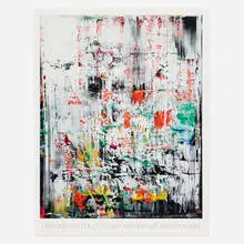 Gerhard Richter, EIS 2, 2003, screenprint in colors on Somerset
