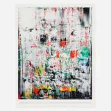 Gerhard Richter, EIS 2, 2003, screenprint in colors on Somerset