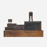 Vincenzo Amato, Sunday Morning, 1998, maple, steel