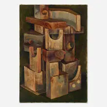 Bentley Schaad, Untitled, oil on canvas