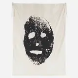 Mike Kelley, Blood & Soil (Potato Print), 1989, screenprint on silk
