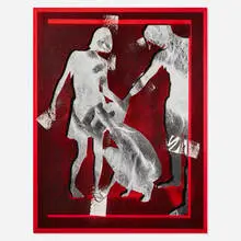 Matt Lipps, Pulse, 2019, archival pigment print