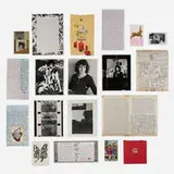 Paul Sharits, Ephemera, c. 1970, gelatin silver print, ink on paper, inkjet print