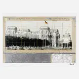 Christo & Jeanne-Claude, Wrapped Reichstag (Project for Berlin)