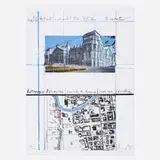 Christo & Jeanne-Claude, Wrapped Reichstag (Project for Berlin)