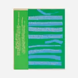 one must not cut oneself off from the world by Corita Kent, 1967, screenprint in colors, sold Jul 2022