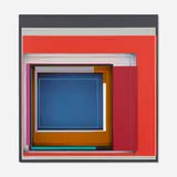 Patrick Wilson, Extra Spicy, 2010, acrylic on canvas over panel