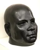 Regina Porten, Every Man, 2006, Limited edition black patinated bronze head numbered 1