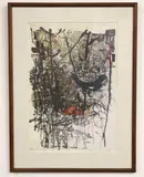 Wolfgang Quaiser, Figuration, 1964, Color lithograph
