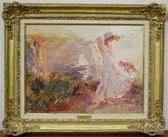 Beltran Bofill, Luminosidad (Brightness), Oil on canvas