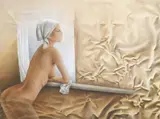 Horacio Molina, La Ventana (The Window), 1992, Oil on canvas