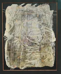 José Unda, Serie de Observatorios, 1998, Mixed media on paper