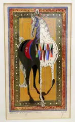 Tadashi Nakayama, Horses Edition: Ema- F, 1975, Pencil numbered, signed, and dated at base