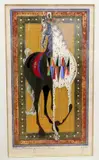 Tadashi Nakayama, Horses Edition: Ema- F, 1975, Pencil numbered, signed, and dated at base