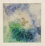 Shawmei Shen, Squirrel, Mixed media on paper