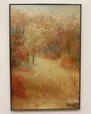 Fall Landscape by American School, Oil on canvas, offered Jun 2024