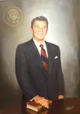 Alexander Yaron, Portrait of President Ronald Reagan