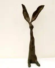 Jim Budish, Chauncey, Limited edition bronze statue number 92