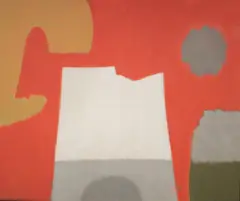 Jacob Kainen, Argo, 1991, Oil on canvas