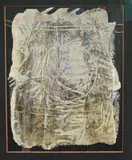 José Unda, Serie de Observatorios, 1998, Mixed media on paper