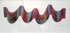 Ruth Gowell, Series VIII, #6: Impressions of a Weave, 1993, Pencil titled, signed and dated at base