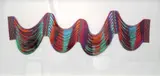 Ruth Gowell, Series VIII, #6: Impressions of a Weave, 1993, Pencil titled, signed and dated at base