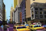 Fifth Avenue by Joseph Craig English, 1989, Pencil numbered, titled, signed and dated at base, sold Aug 2024