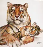 Alexander Yaron, Tiger and Cub
