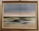 Joanne Rafferty, Breaking Away #7, Mixed Media on paper