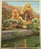 Alexander Yaron, Autumnal Landscape