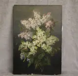 Summer Flowers by American School, Oil on canvas, sold Sep 2024