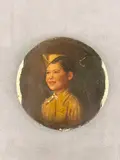 Portrait of a Boy Scout by American School, Oil on canvas laid down to a board, sold Sep 2024