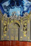 Arthur Cotton Moore, Baroque Palace Interior, 2014, Oil on canvas