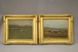 Charles P. Gruppé, Two Works: Early Summer Landscapes