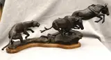 Kathleen Friedenberg, The Hunt, 1999, Limited edition bronze number 2