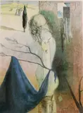 Salvador Dalí, Le Signal de l'angoisse (The Signal of Anguish), Pencil numbered and signed at base