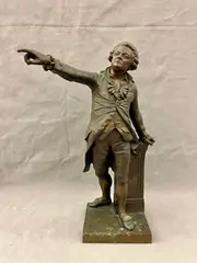 François Truphème, Mirabeau Before the Convention, Bronze